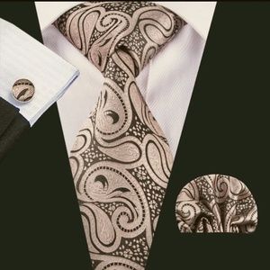 Men Neckties Sets